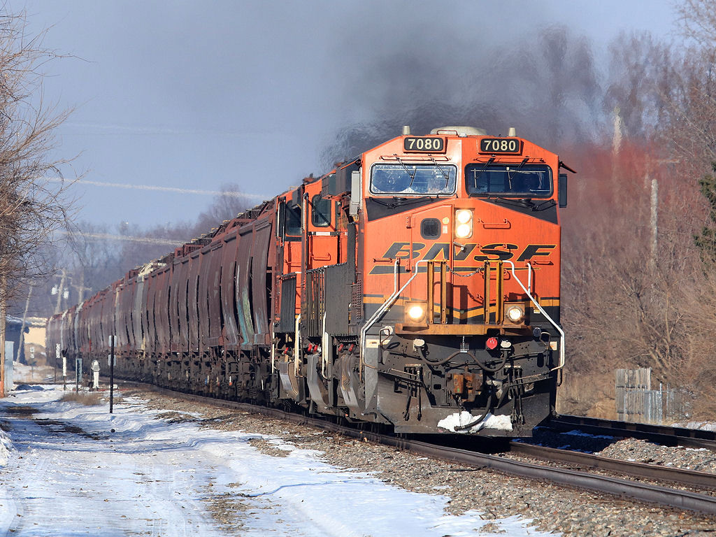 BNSF 7080